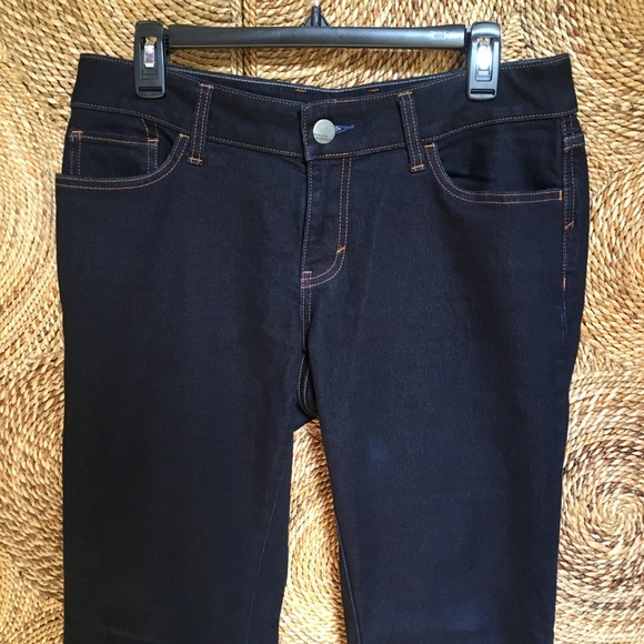 Banana Republic Curvy Boot Cut Jeans 5 Pocket Dark - Picture 5 of 16